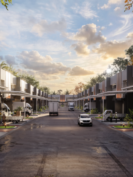 Facade Gudang